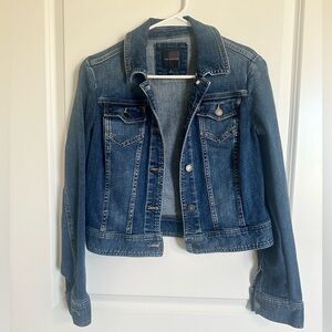 The Limited Classic Blue Jean Jacket